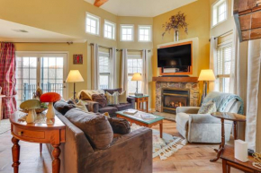Less Than 1 Mi to Mountain Creek Resort Condo with Balcony